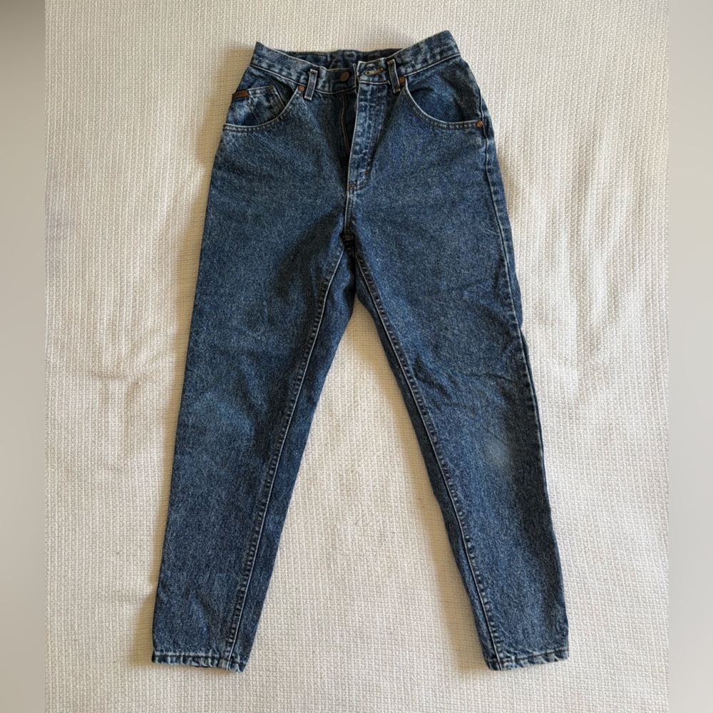 Classic Blue Denim Jeans